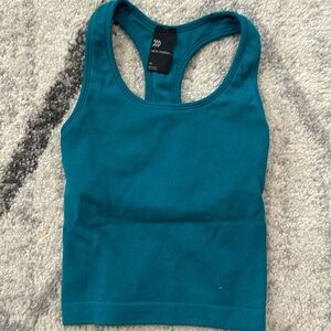 Sports bra tank top